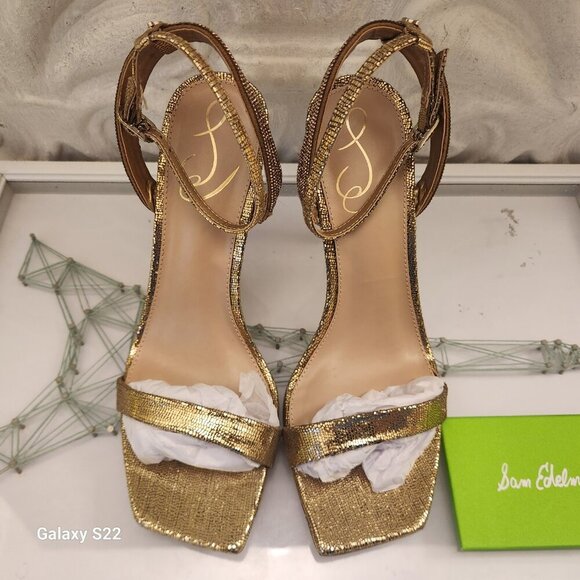 Sam Edelman Ophelia Ankle Strap Sandal Size 8. NIB. - Picture 5 of 11